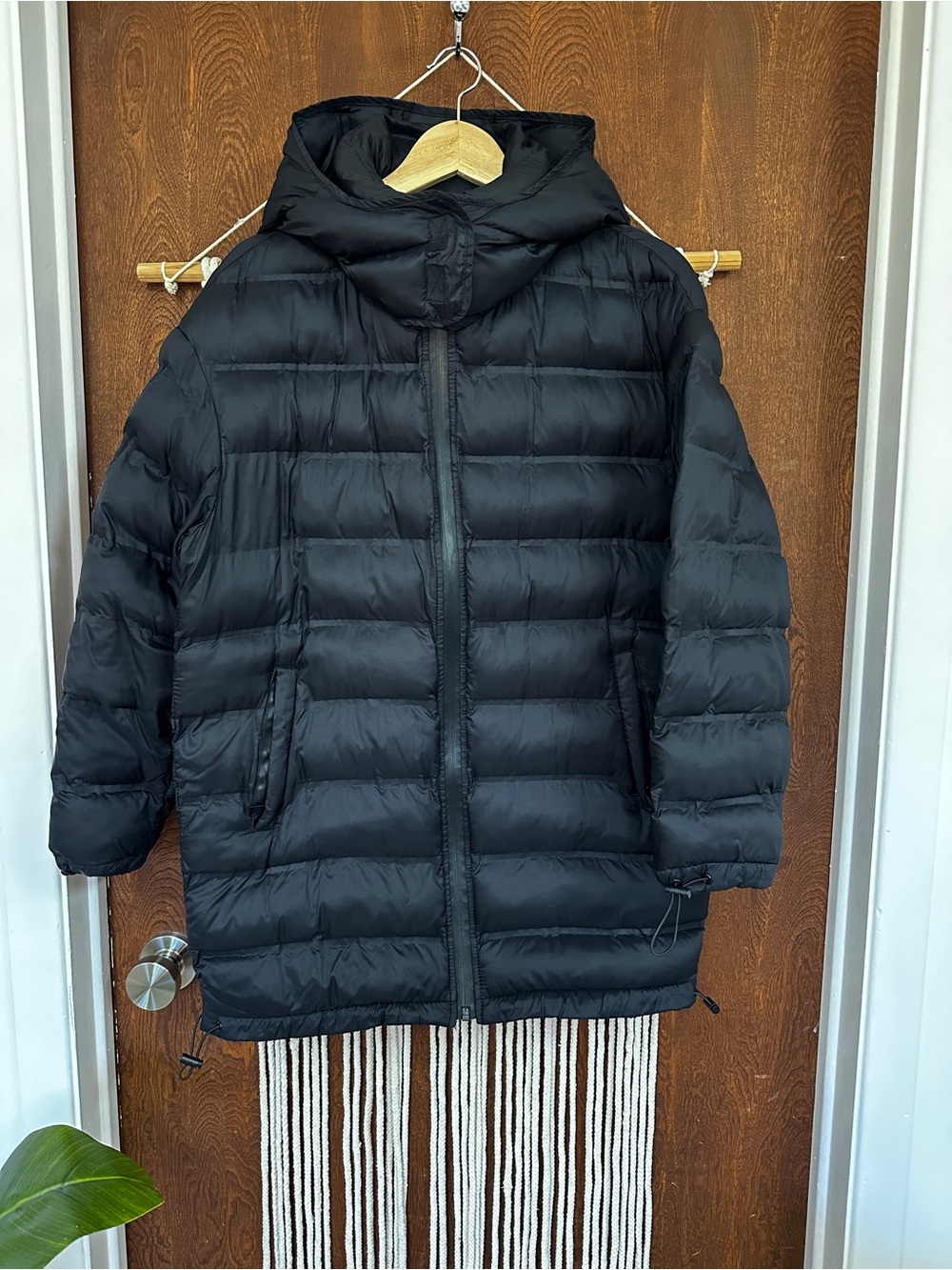 Zara Lightweight Puffer Jacket